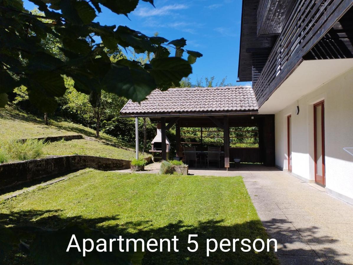 Appleby Apartments Kersnik Bohinj Exterior foto