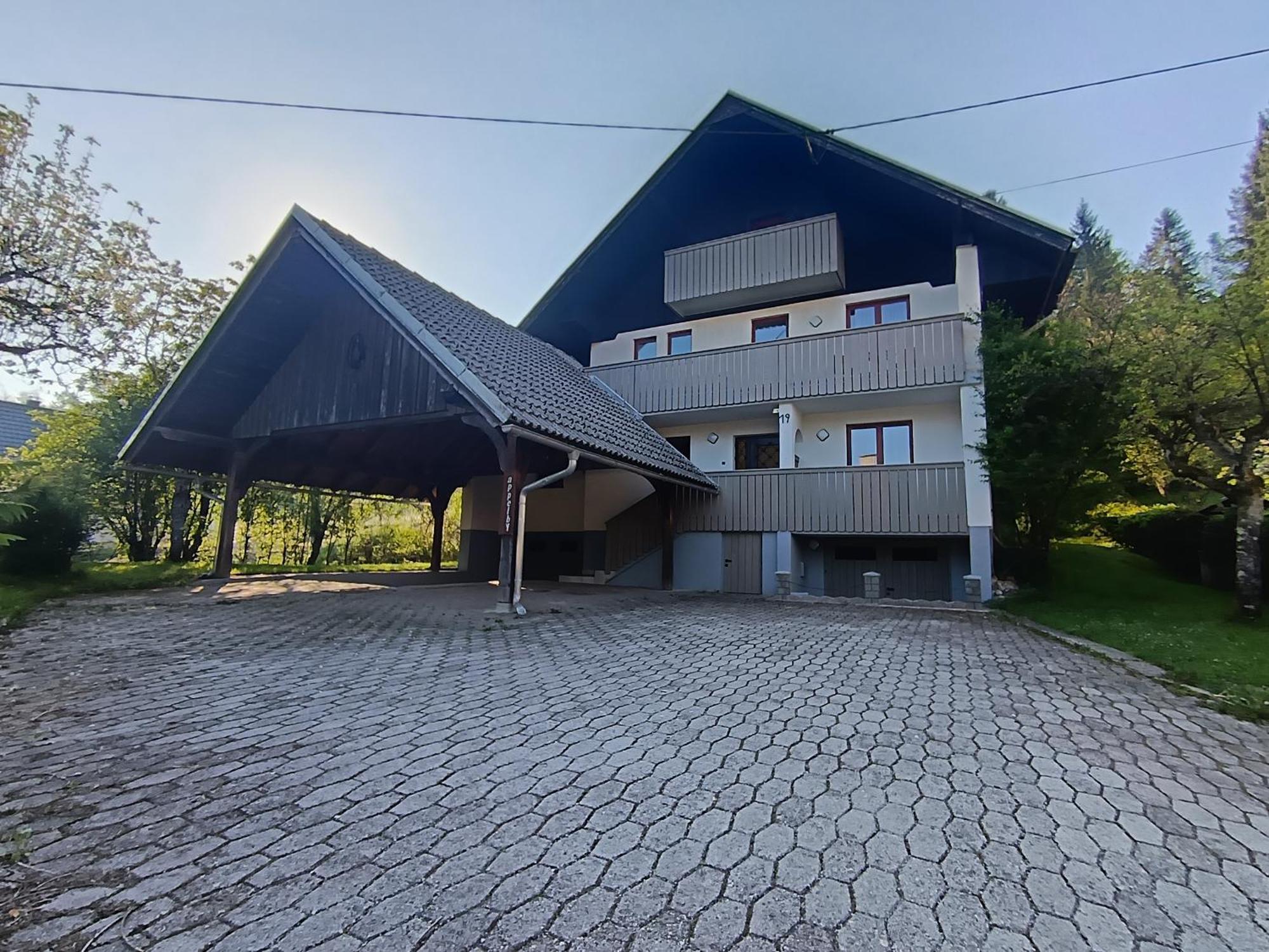 Appleby Apartments Kersnik Bohinj Exterior foto