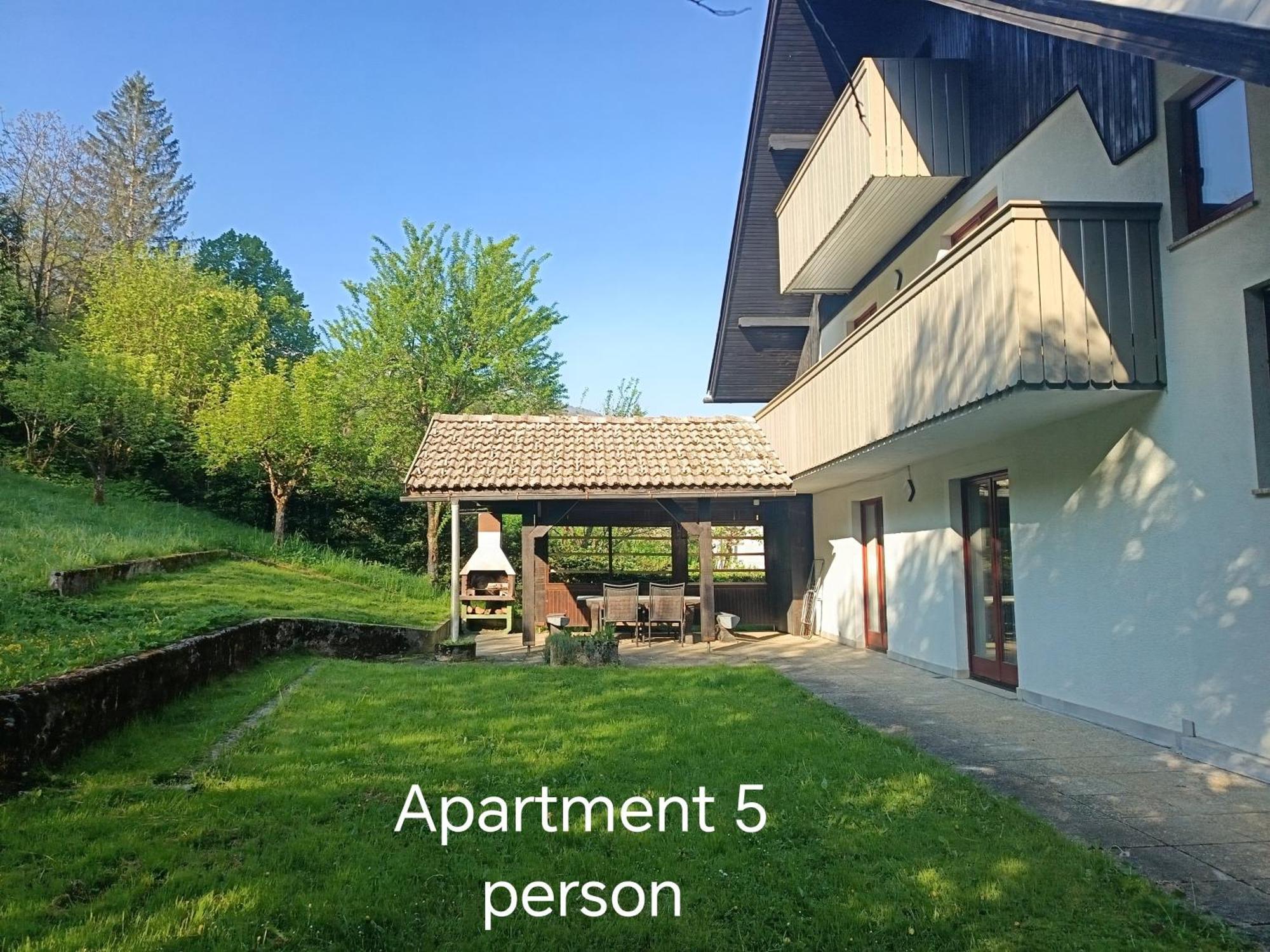 Appleby Apartments Kersnik Bohinj Exterior foto