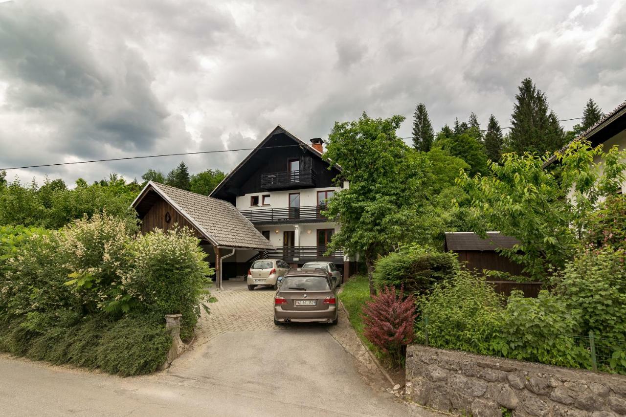Appleby Apartments Kersnik Bohinj Exterior foto